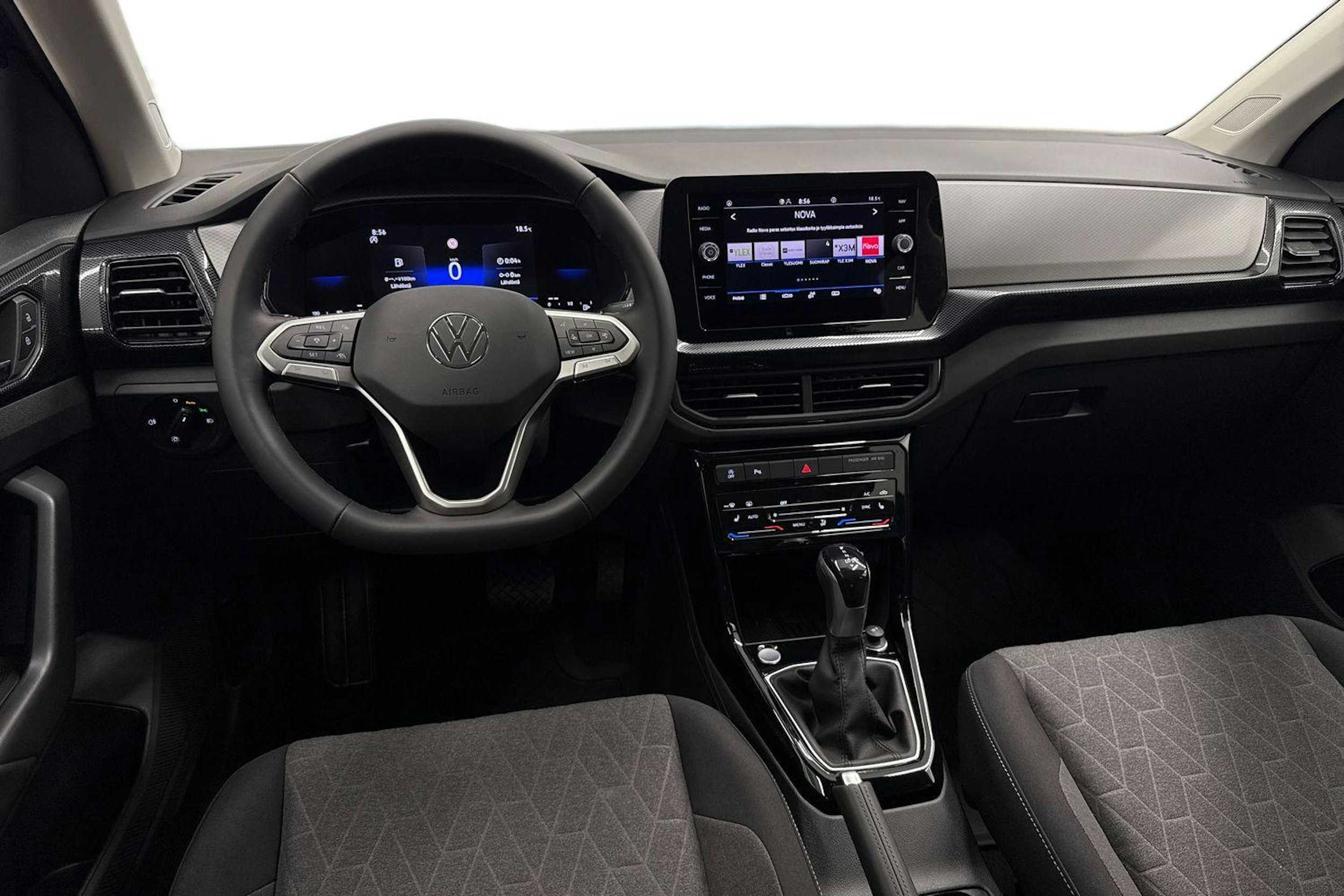 met. musta Volkswagen T-Cross 2026 kuva 7.