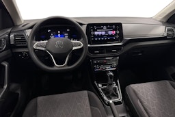 met. musta Volkswagen T-Cross 2026 kuva 7.