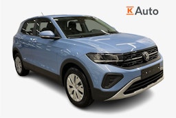 sininen Volkswagen T-Cross 2026 kuva 1.
