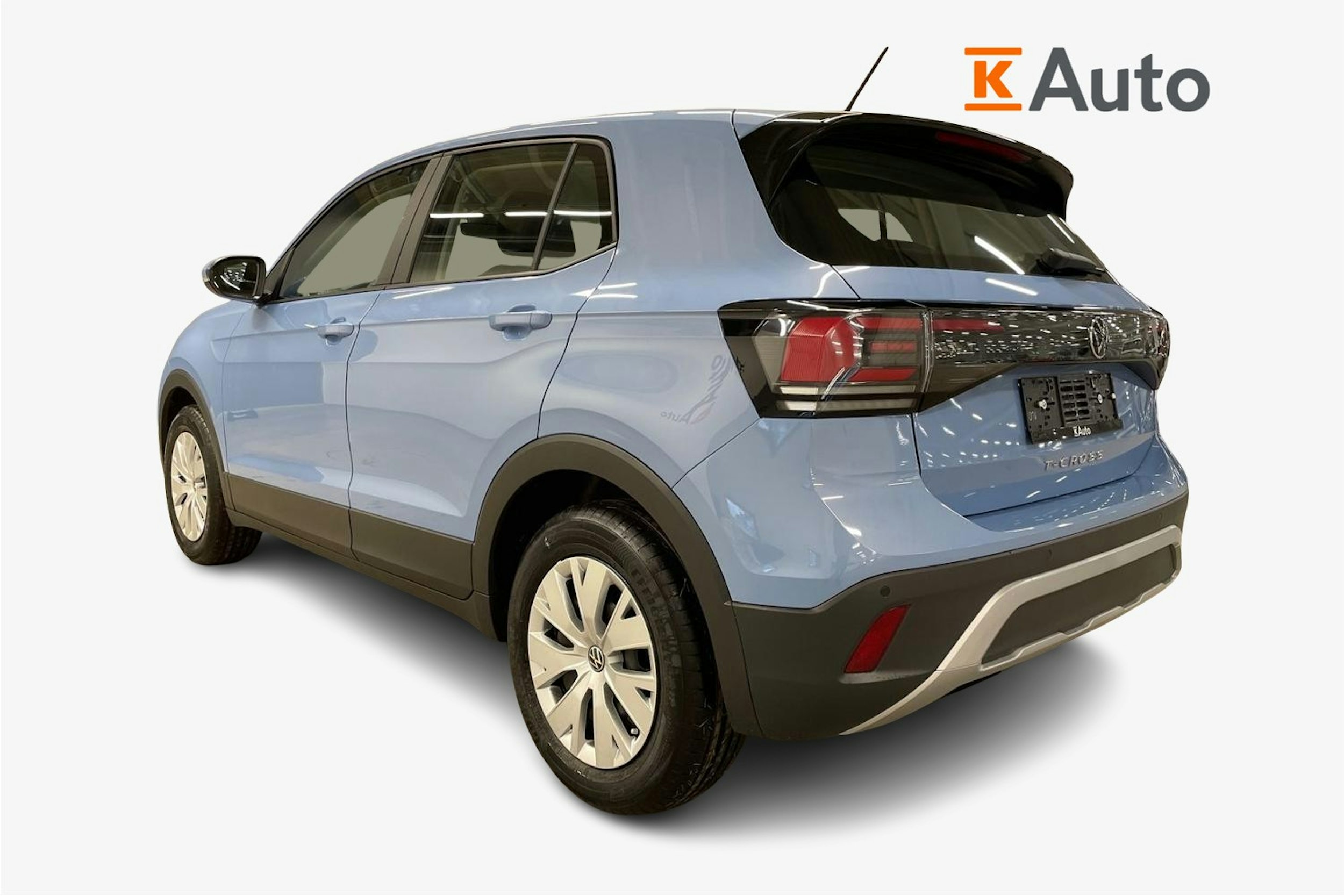 sininen Volkswagen T-Cross 2026 kuva 2.