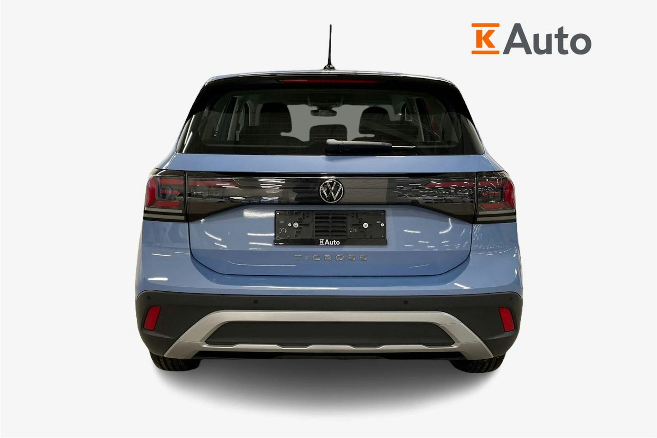 sininen Volkswagen T-Cross 2026 kuva 3.