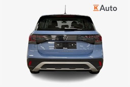 sininen Volkswagen T-Cross 2026 kuva 3.