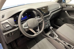 sininen Volkswagen T-Cross 2026 kuva 6.