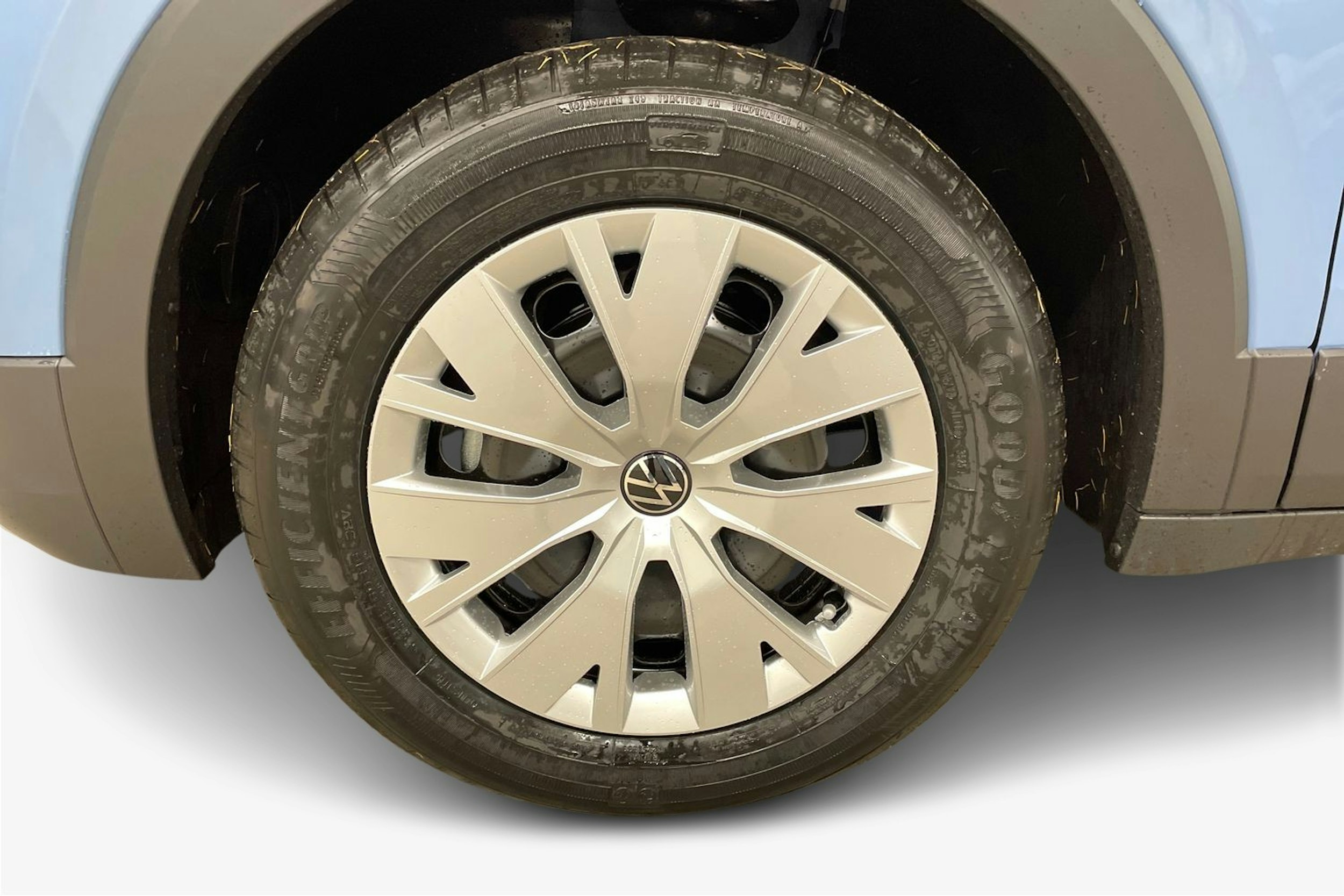 sininen Volkswagen T-Cross 2026 kuva 9.