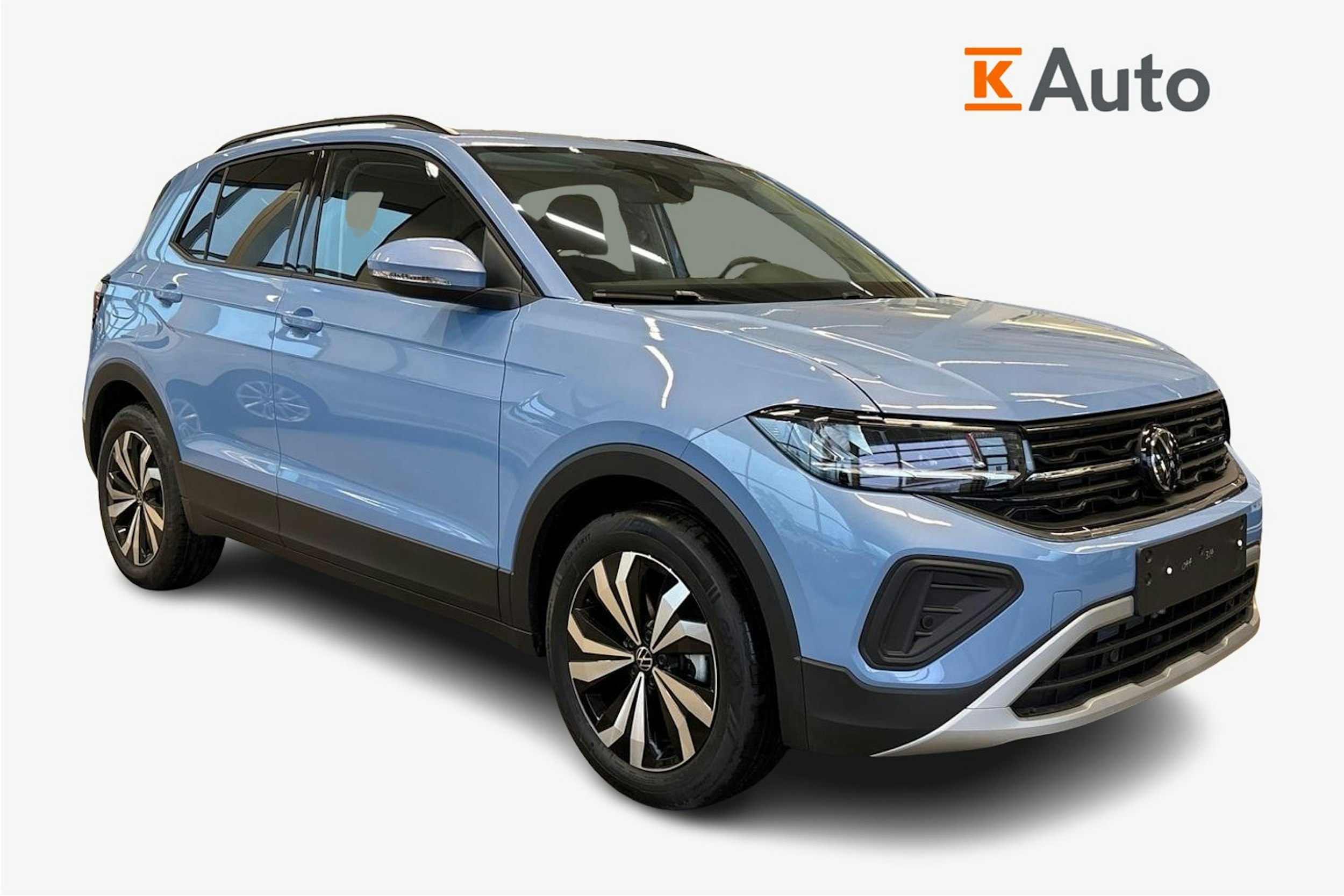 sininen Volkswagen T-Cross 2026 kuva 1.