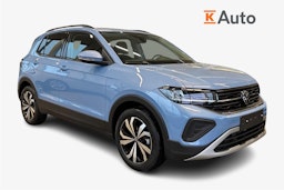 sininen Volkswagen T-Cross 2026 kuva 1.