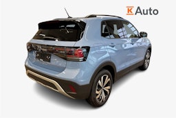 sininen Volkswagen T-Cross 2026 kuva 2.