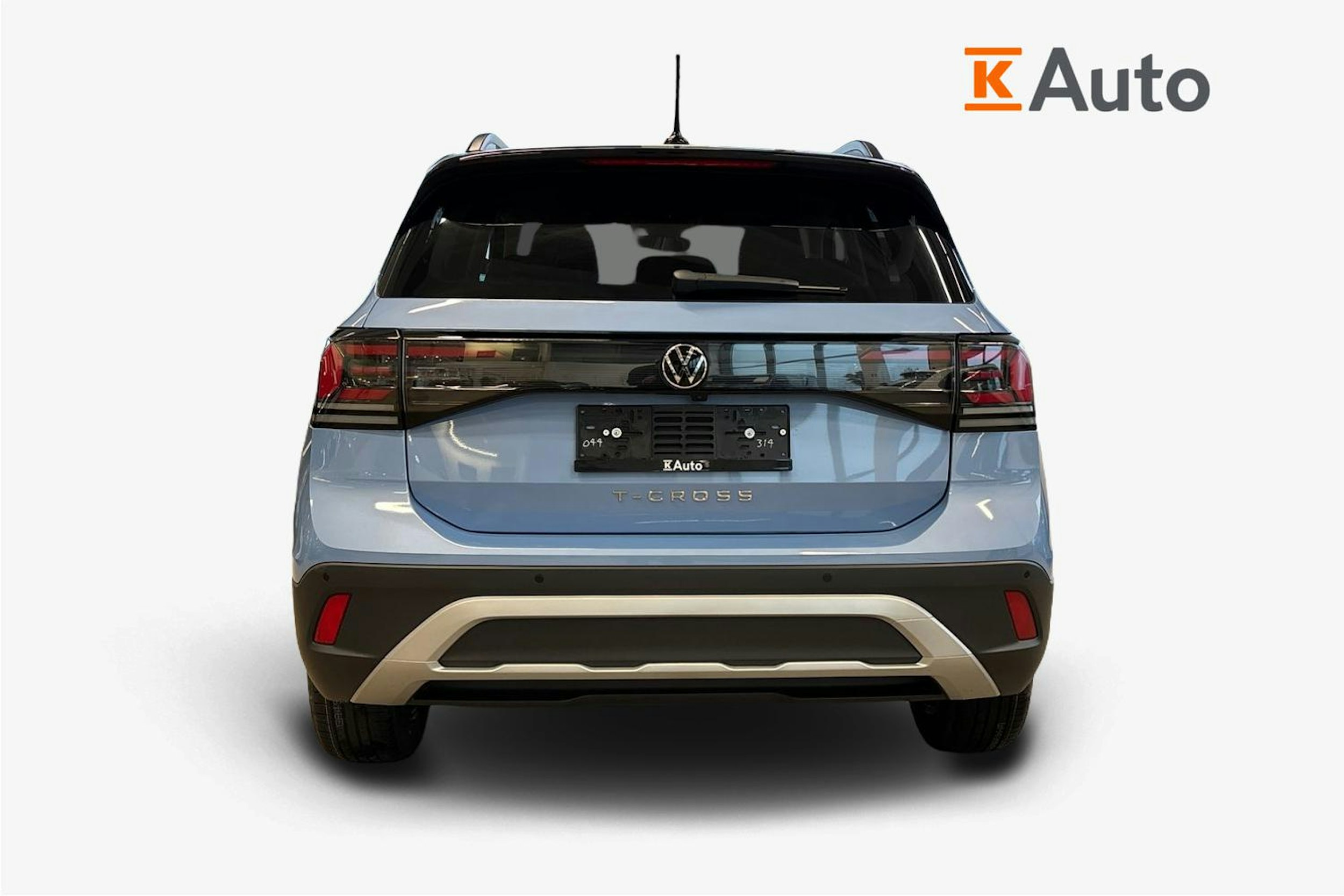 sininen Volkswagen T-Cross 2026 kuva 3.