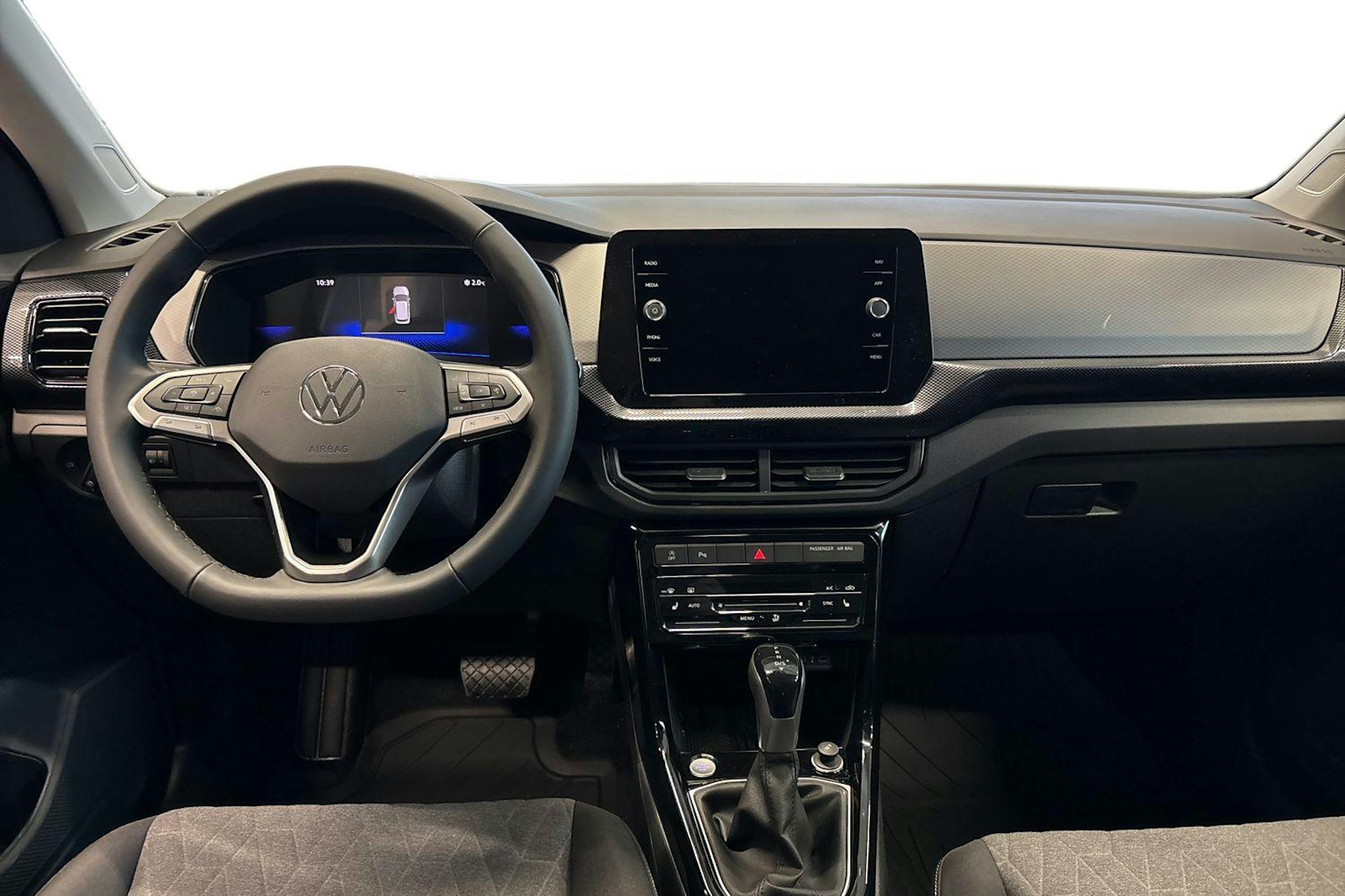 sininen Volkswagen T-Cross 2026 kuva 7.