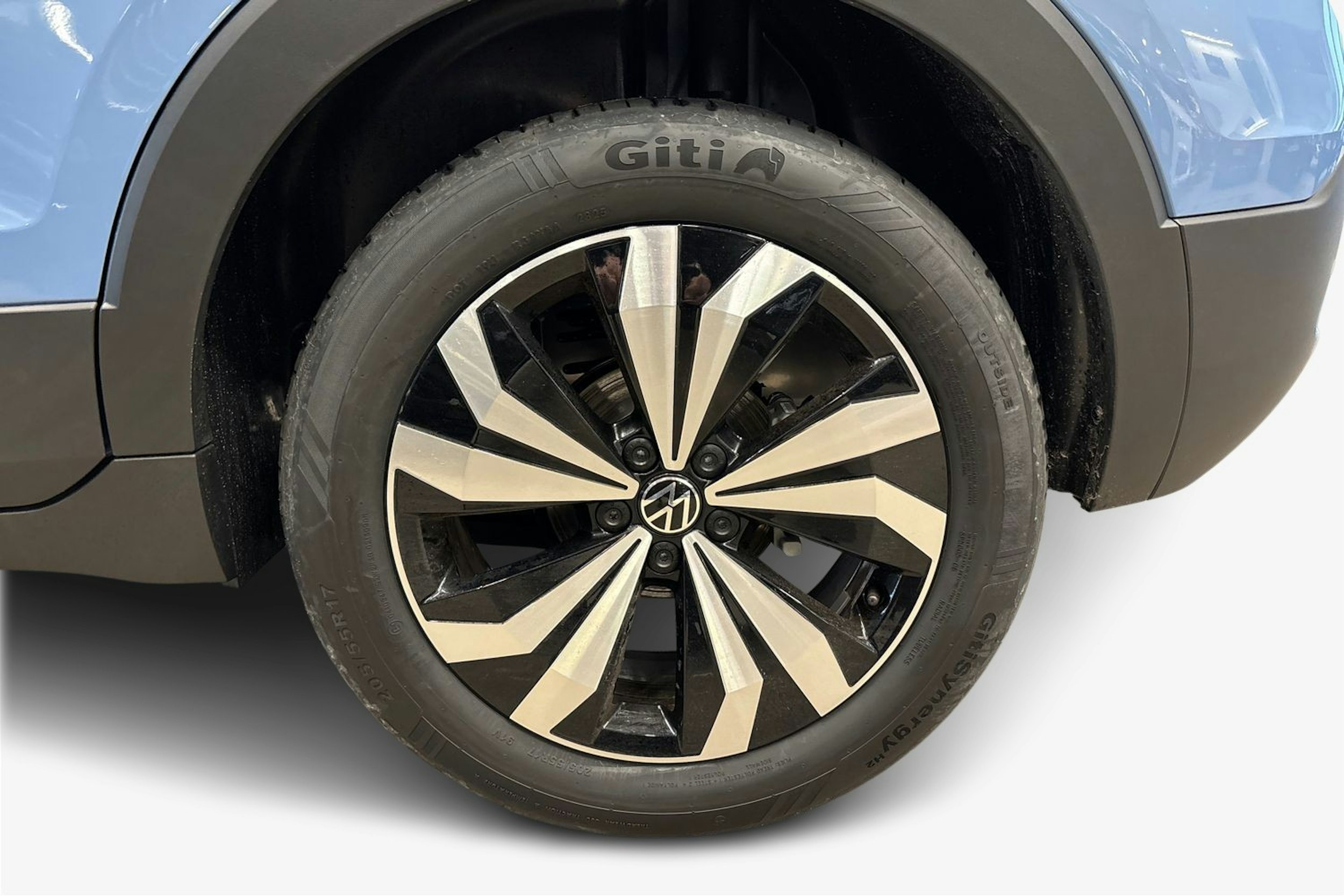 sininen Volkswagen T-Cross 2026 kuva 9.