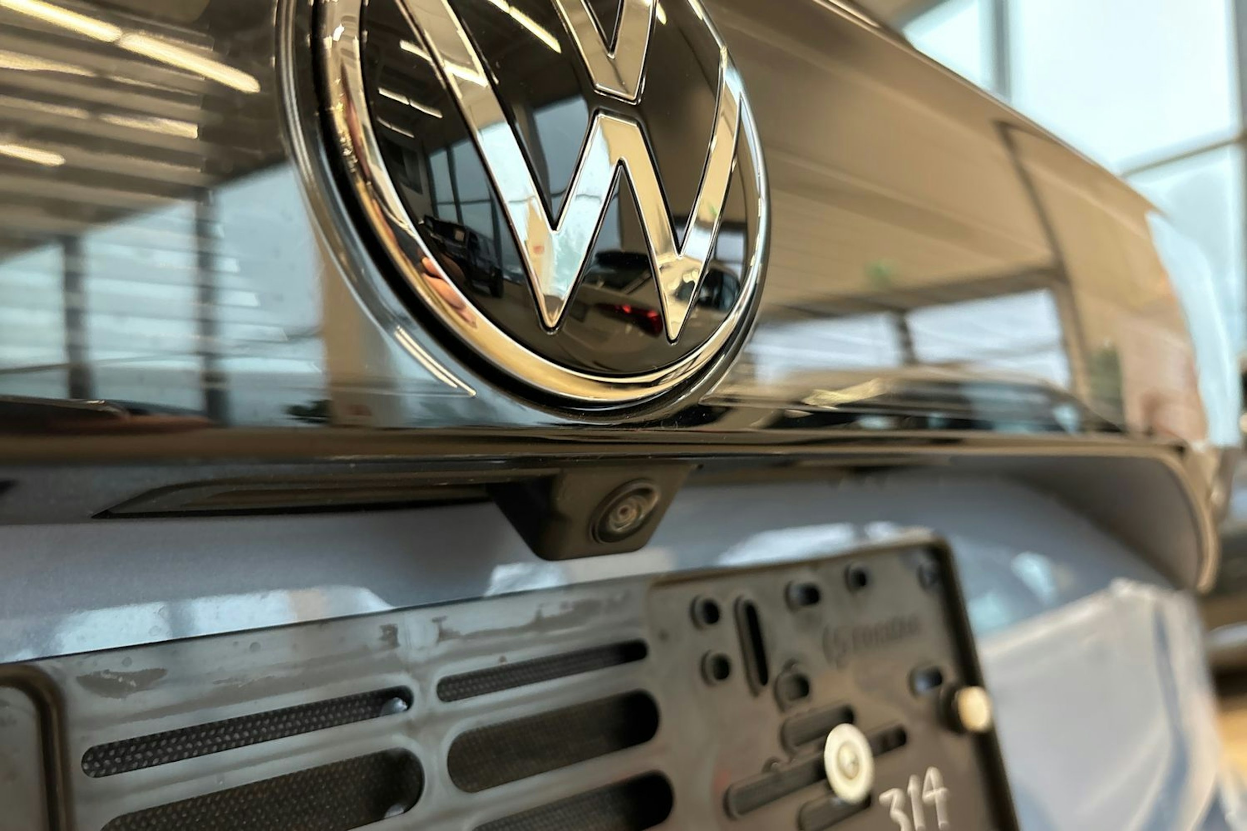 sininen Volkswagen T-Cross 2026 kuva 15.