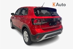 met. punainen Volkswagen T-Cross 2026 kuva 2.