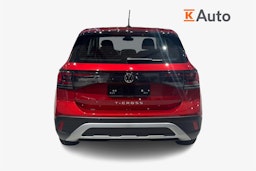 met. punainen Volkswagen T-Cross 2026 kuva 3.