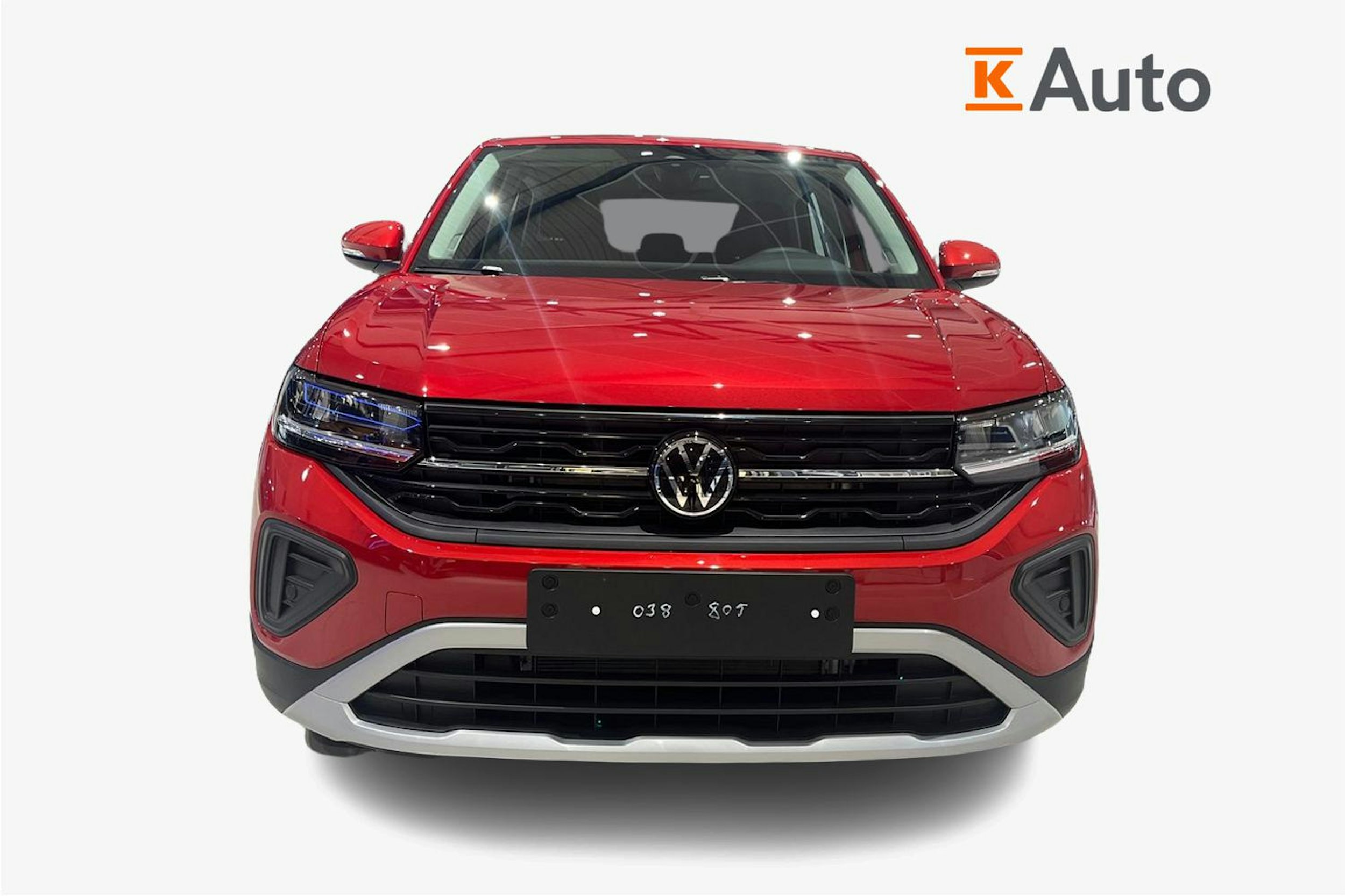 met. punainen Volkswagen T-Cross 2026 kuva 4.