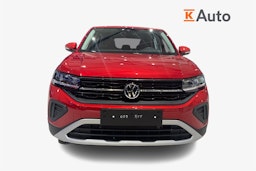 met. punainen Volkswagen T-Cross 2026 kuva 4.