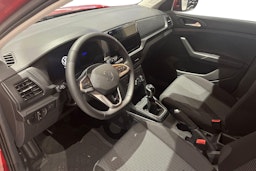 met. punainen Volkswagen T-Cross 2026 kuva 6.