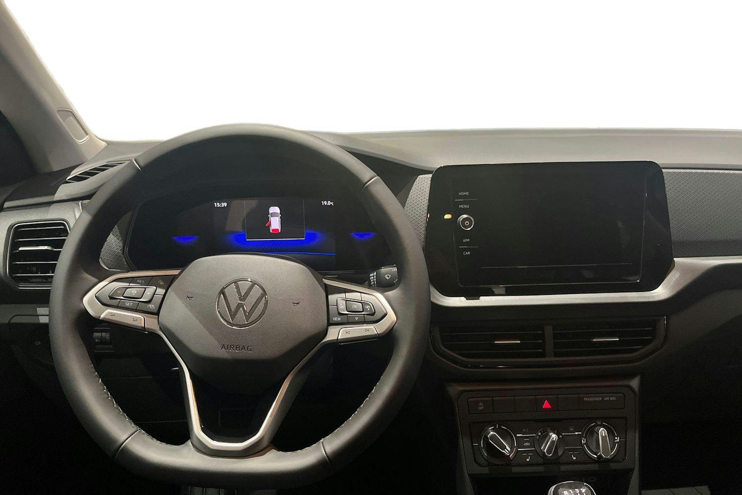 met. punainen Volkswagen T-Cross 2026 kuva 7.