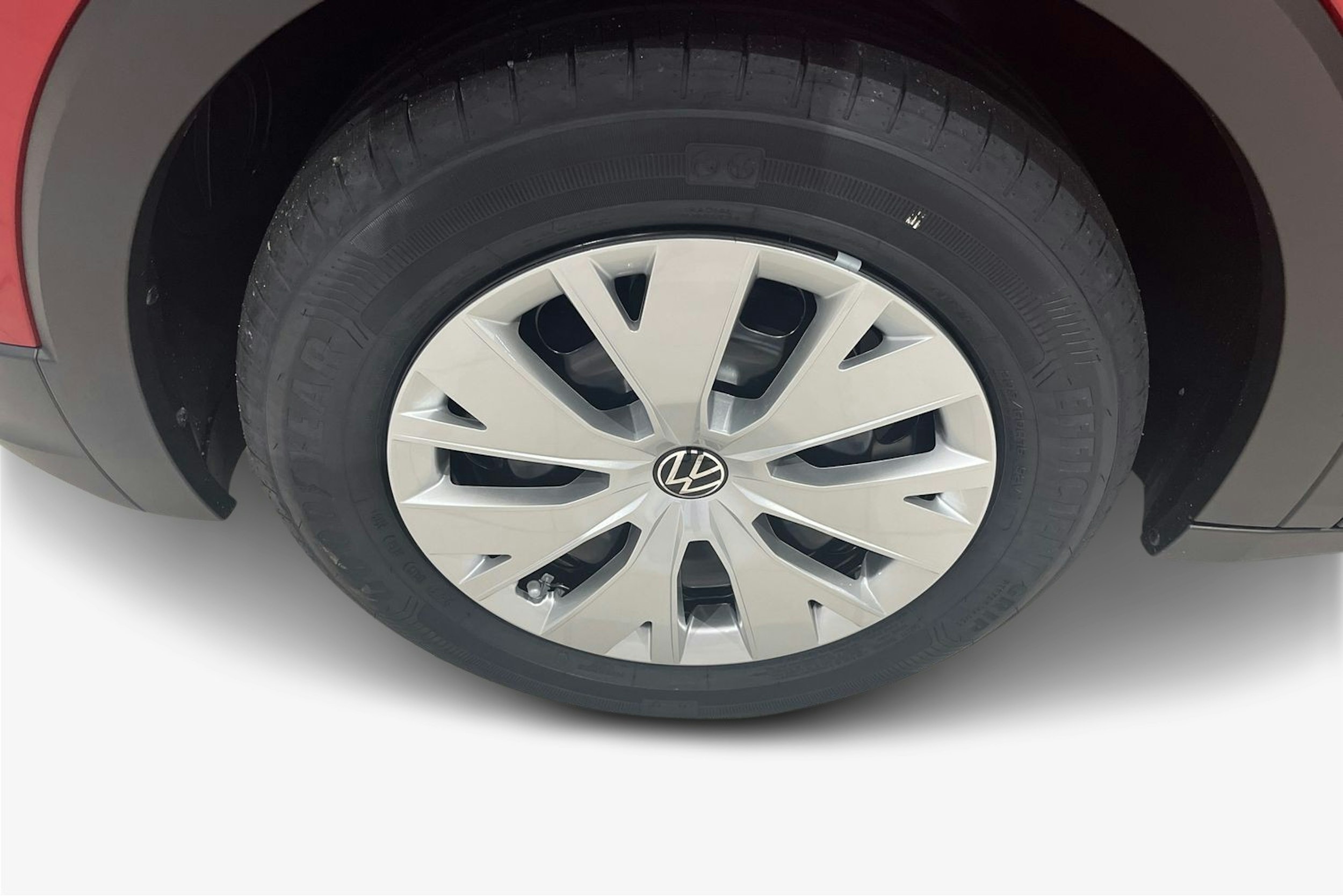 met. punainen Volkswagen T-Cross 2026 kuva 9.