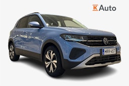 sininen Volkswagen T-Cross 2026 kuva 1.