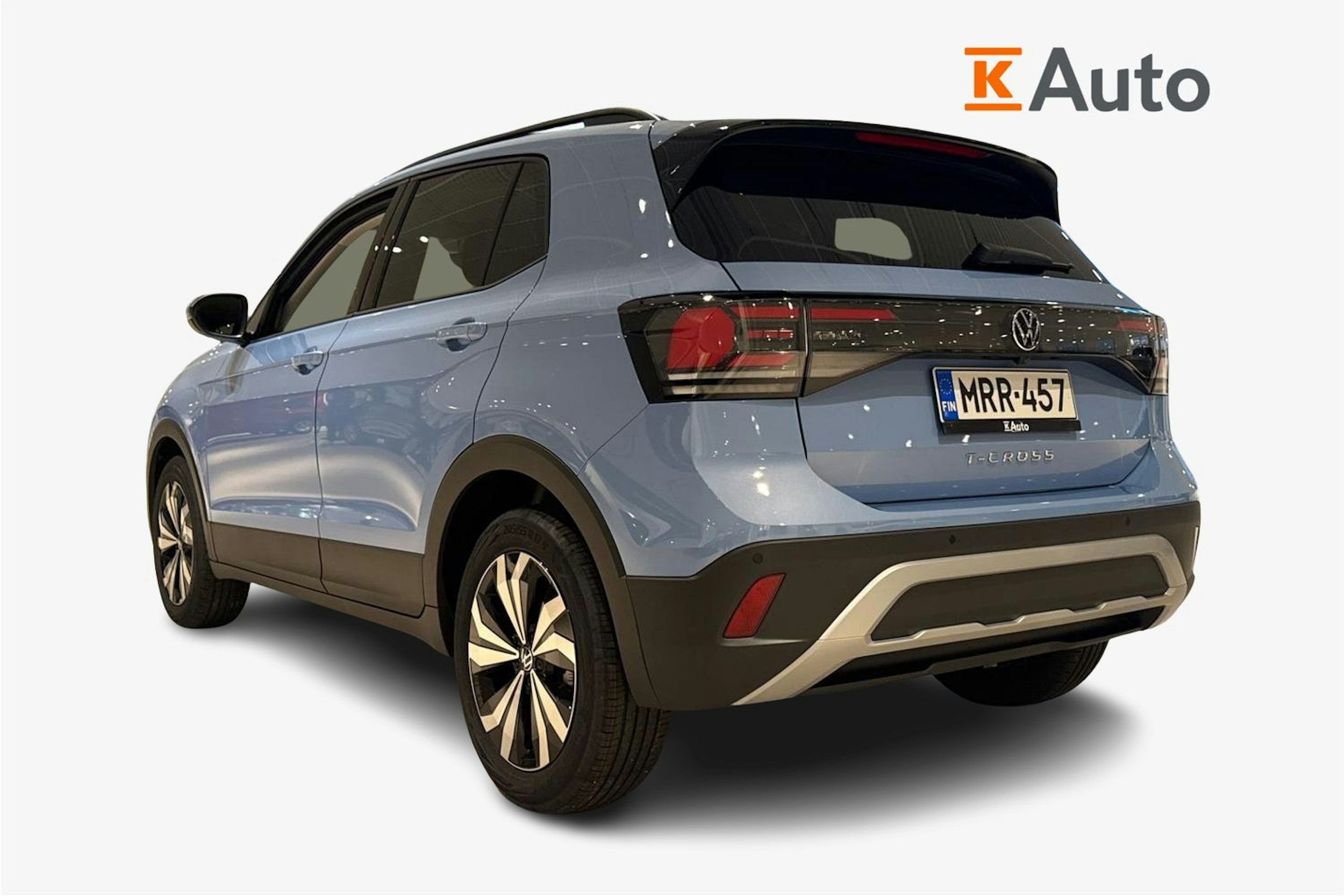 sininen Volkswagen T-Cross 2026 kuva 2.