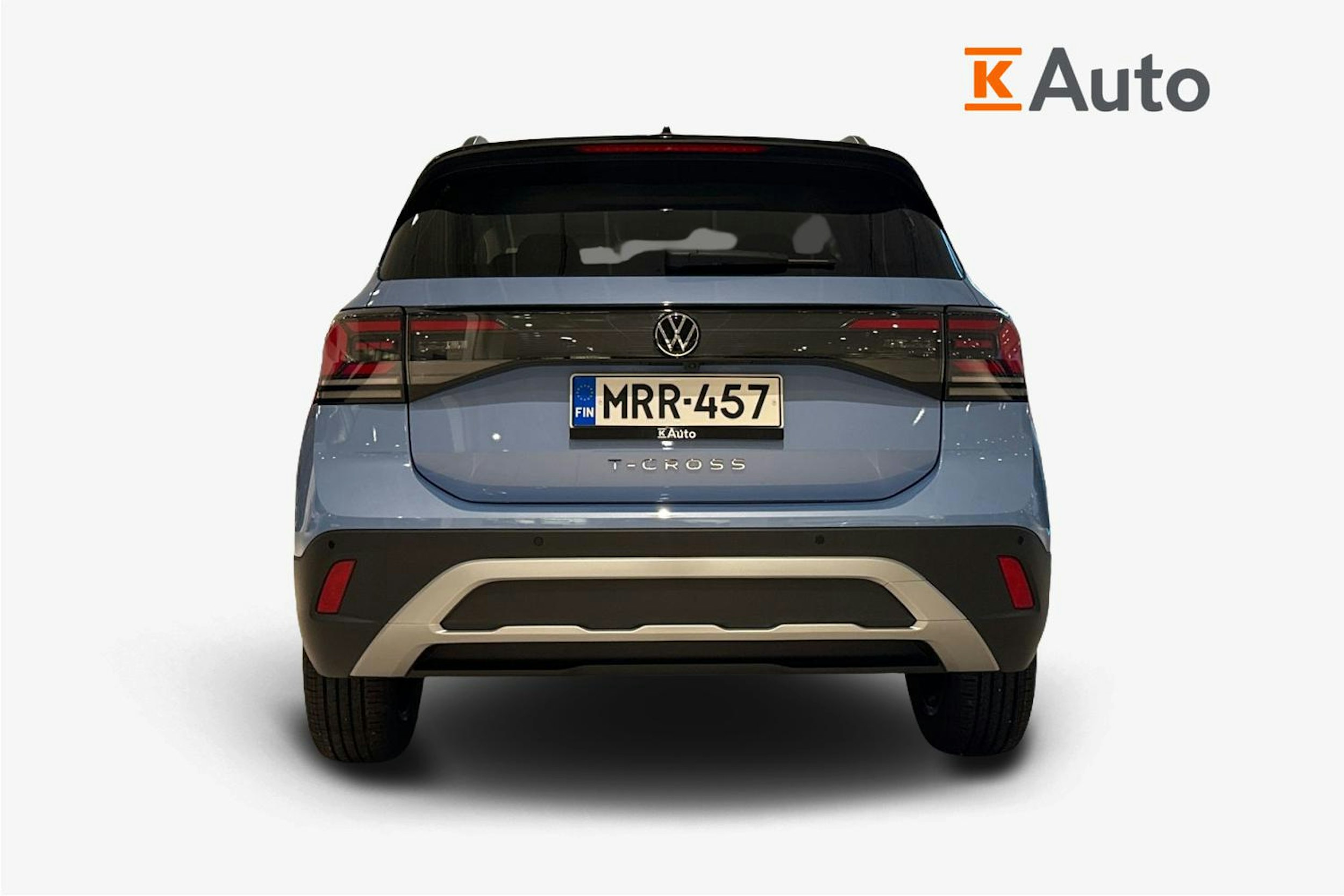 sininen Volkswagen T-Cross 2026 kuva 3.