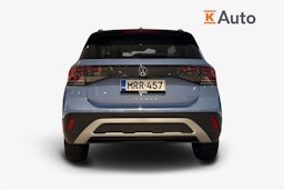 sininen Volkswagen T-Cross 2026 kuva 3.