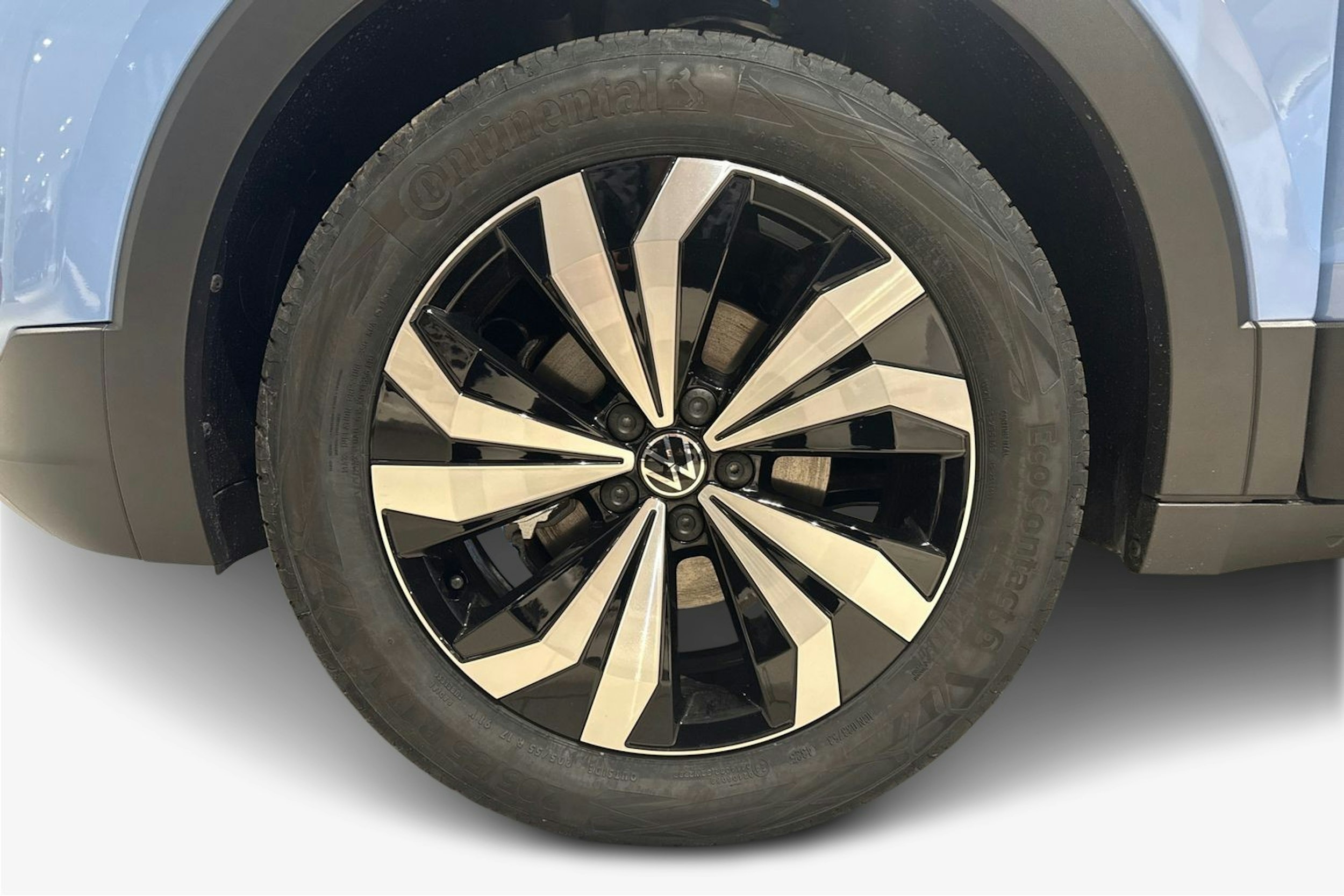 sininen Volkswagen T-Cross 2026 kuva 9.