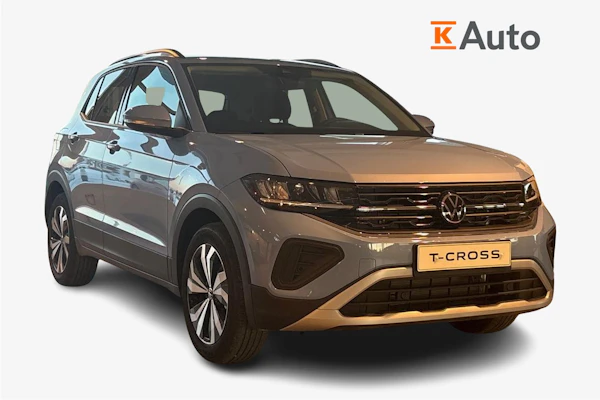 Volkswagen T-Cross Style Edition 1,0 TSI 85 kW DSG-automaatti | Korko 0,99%+kulut | Takuu 5 vuotta / 100 000 km |