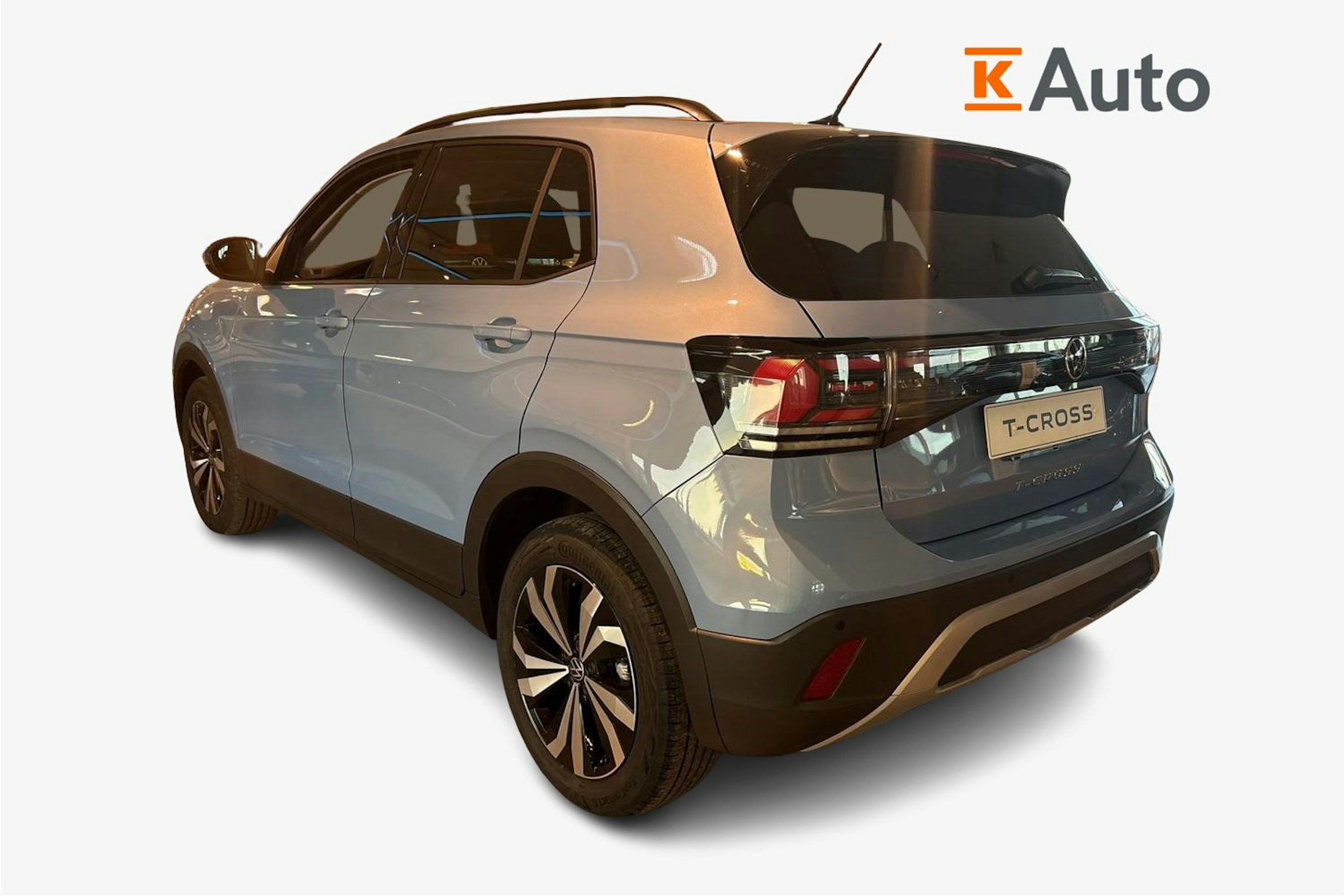 sininen Volkswagen T-Cross 2026 kuva 2.