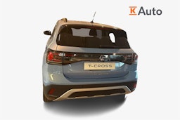 sininen Volkswagen T-Cross 2026 kuva 3.