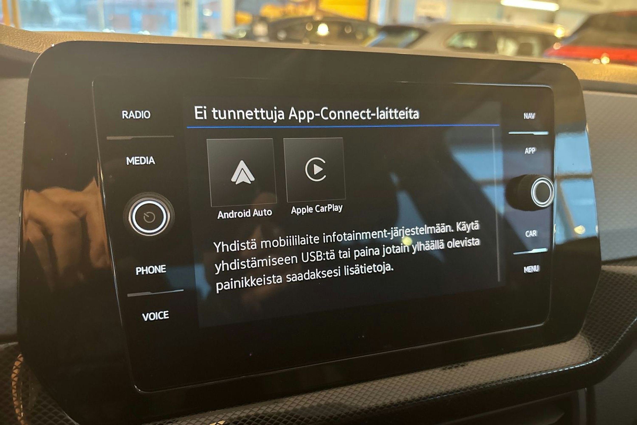 sininen Volkswagen T-Cross 2026 kuva 17.