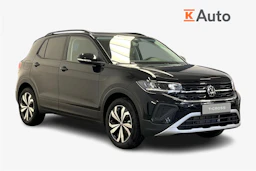 musta Volkswagen T-Cross 2026 kuva 1.