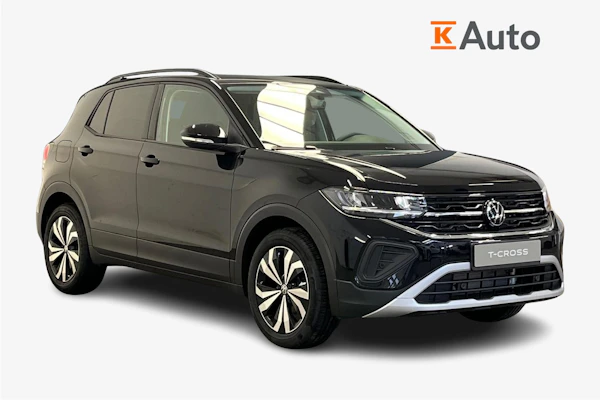 Volkswagen T-Cross Style Edition 1,0 TSI 85 kW DSG-automaatti