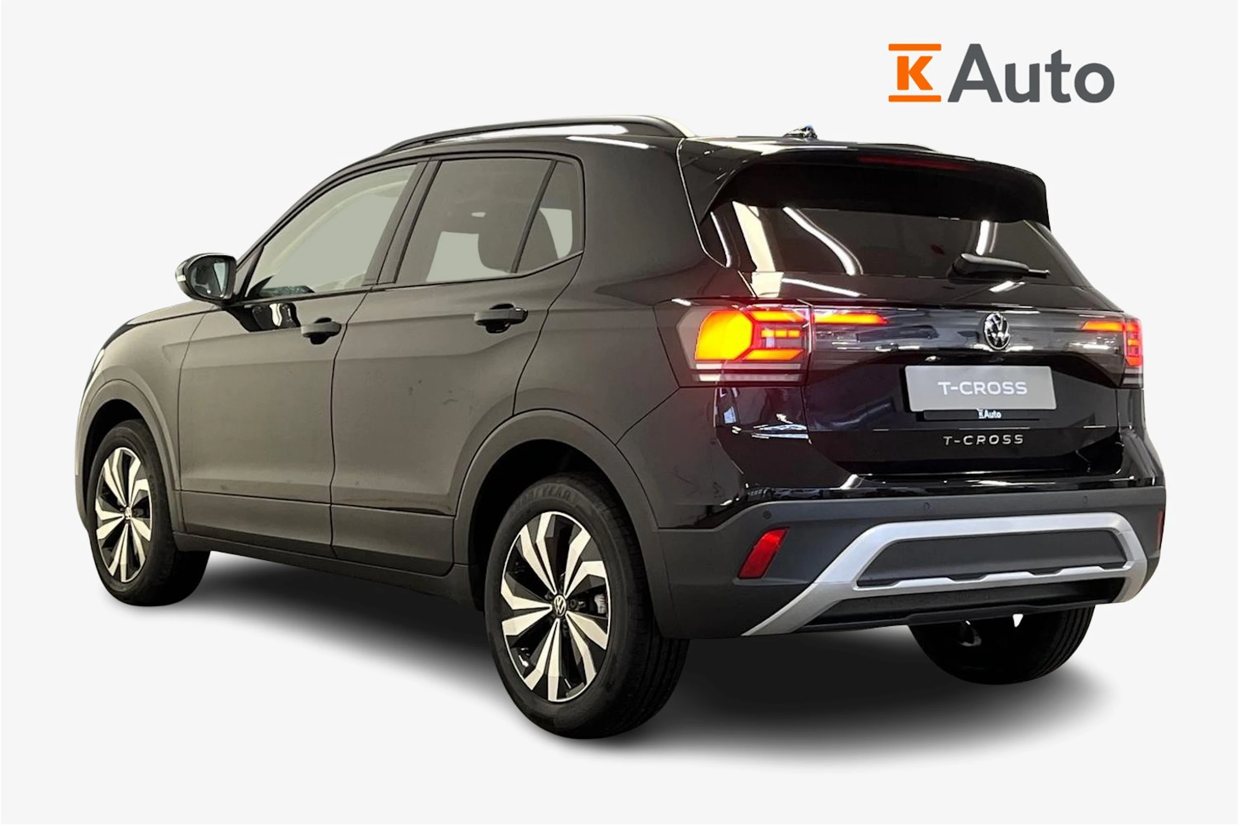 musta Volkswagen T-Cross 2026 kuva 2.
