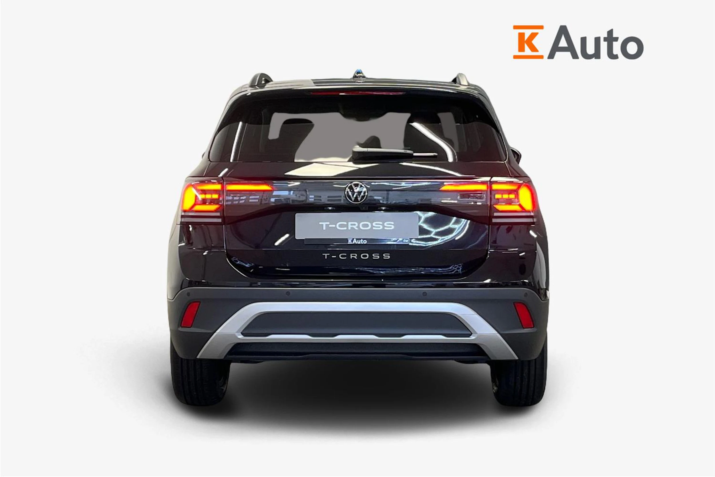 musta Volkswagen T-Cross 2026 kuva 3.