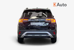 musta Volkswagen T-Cross 2026 kuva 3.