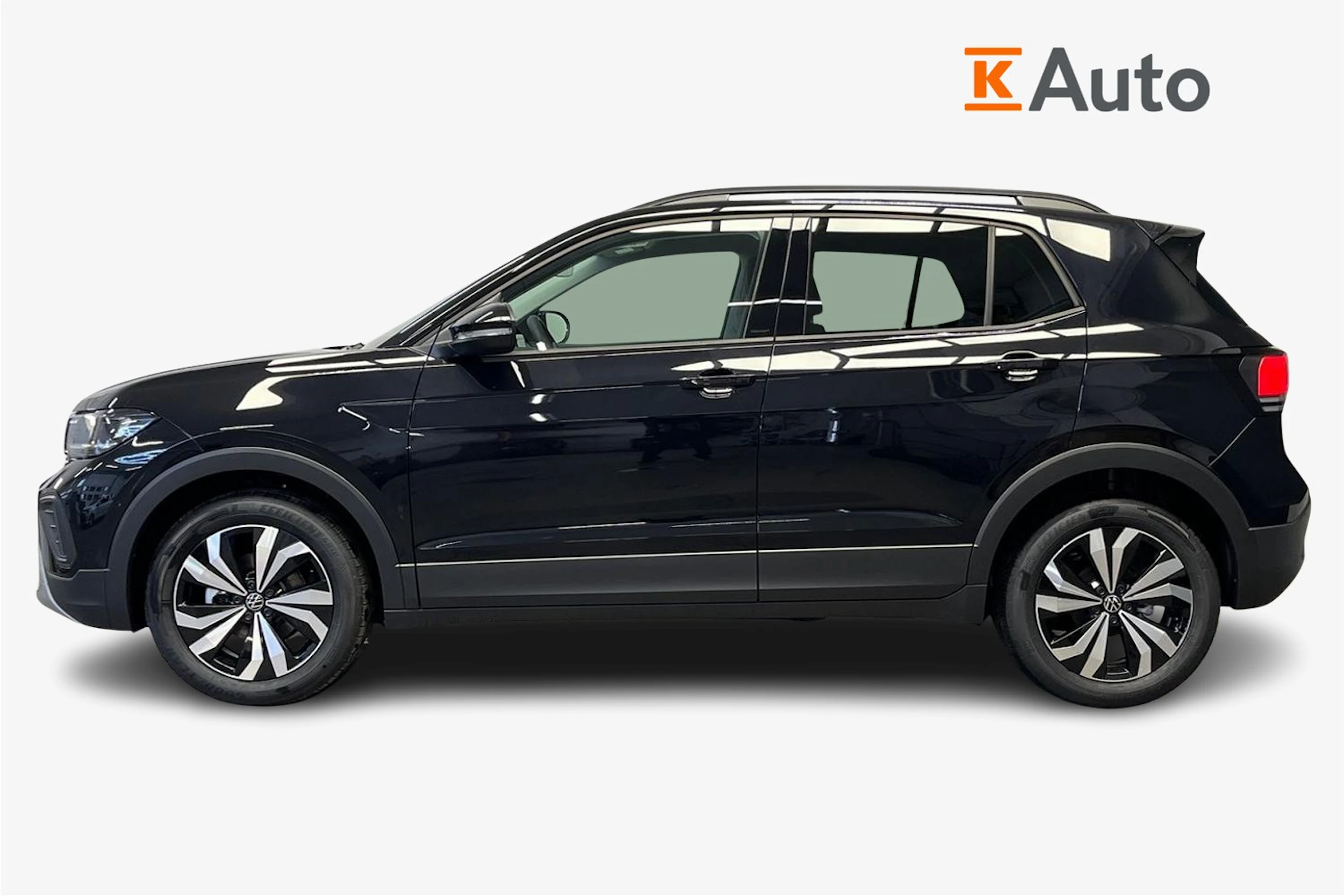 musta Volkswagen T-Cross 2026 kuva 5.