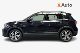 musta Volkswagen T-Cross 2026 kuva 5.