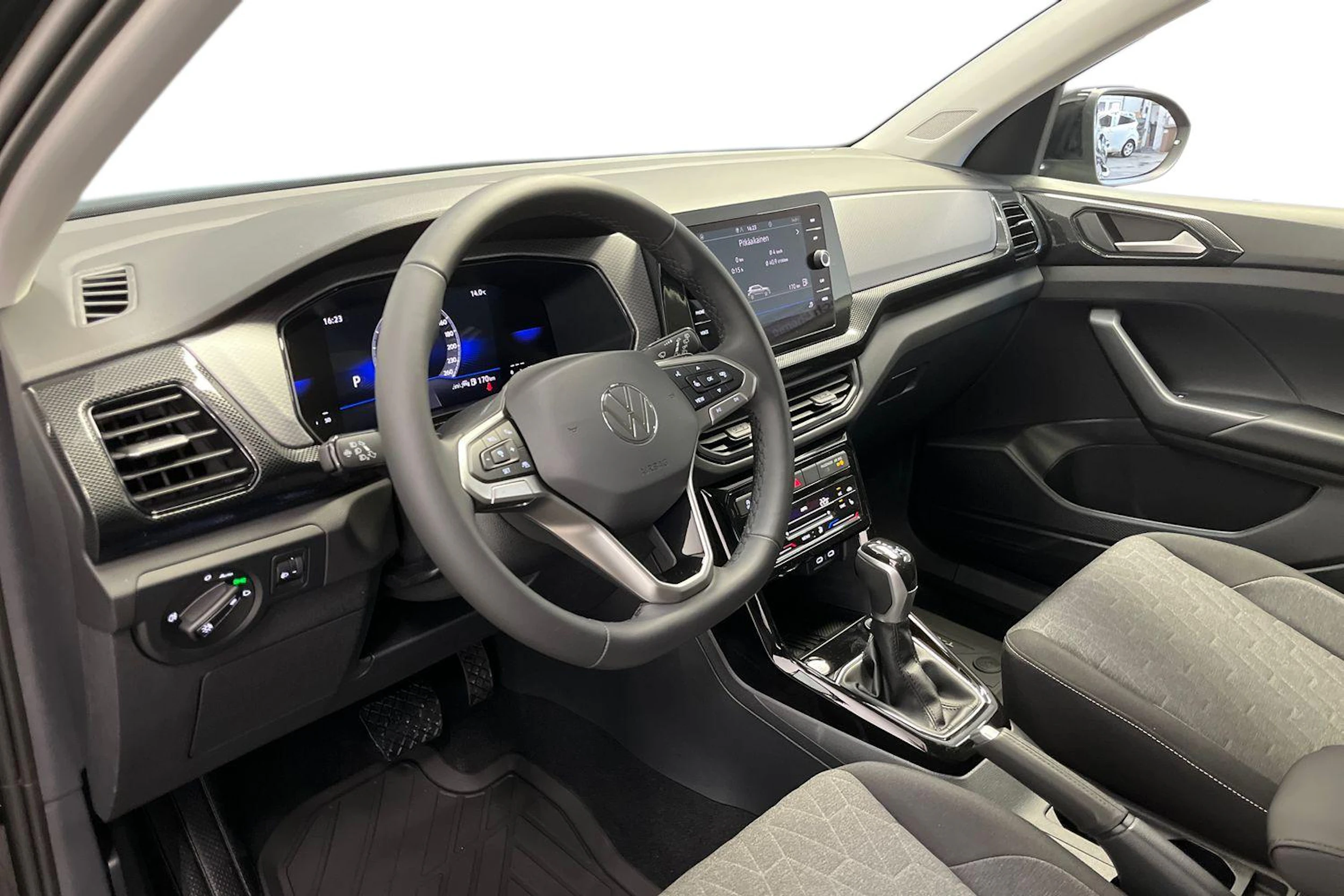 musta Volkswagen T-Cross 2026 kuva 6.