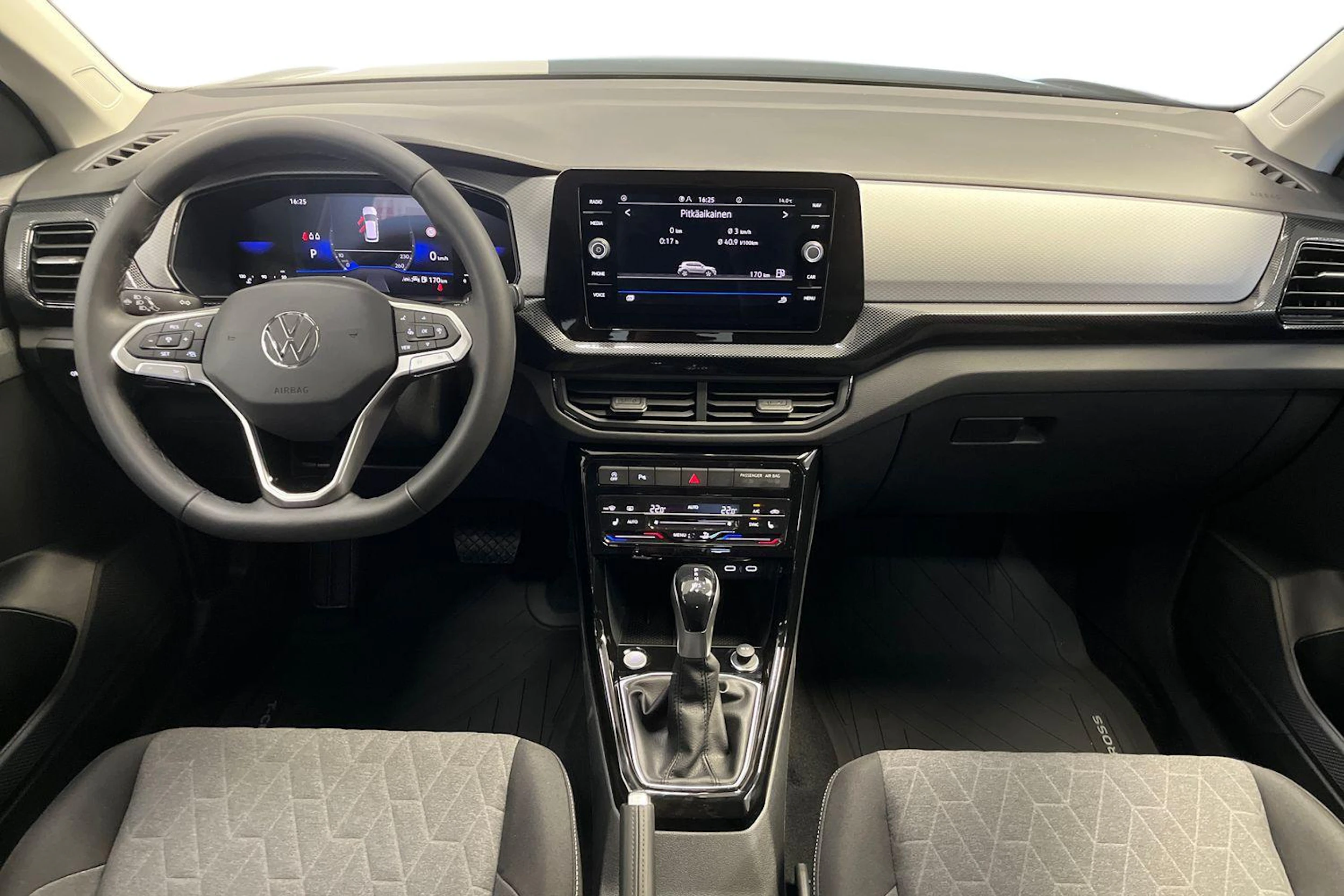 musta Volkswagen T-Cross 2026 kuva 7.