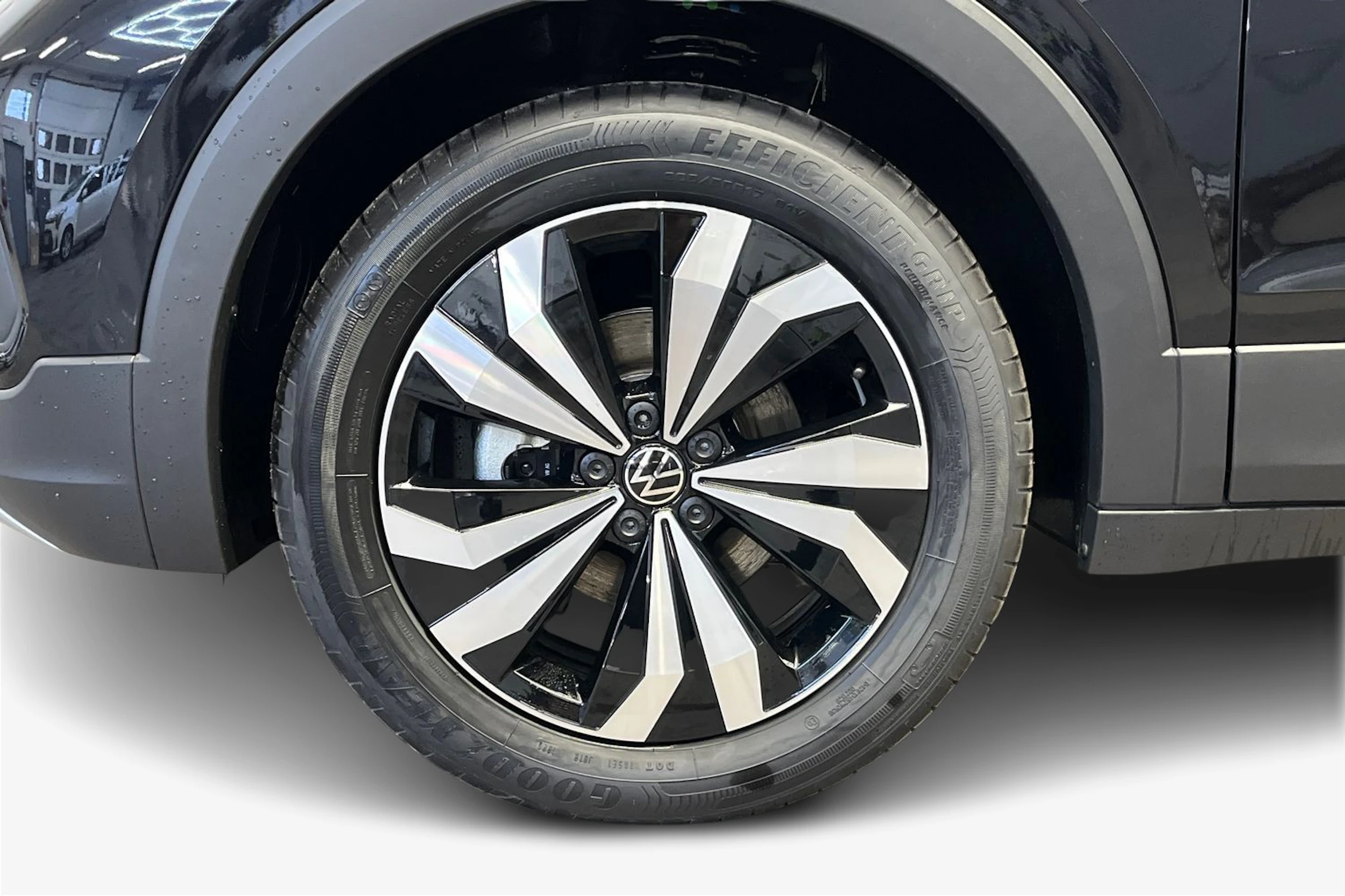 musta Volkswagen T-Cross 2026 kuva 9.