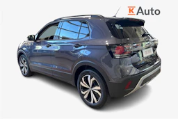harmaa Volkswagen T-Cross 2026 kuva 2.