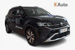 musta Volkswagen T-Cross 2026 kuva 1.