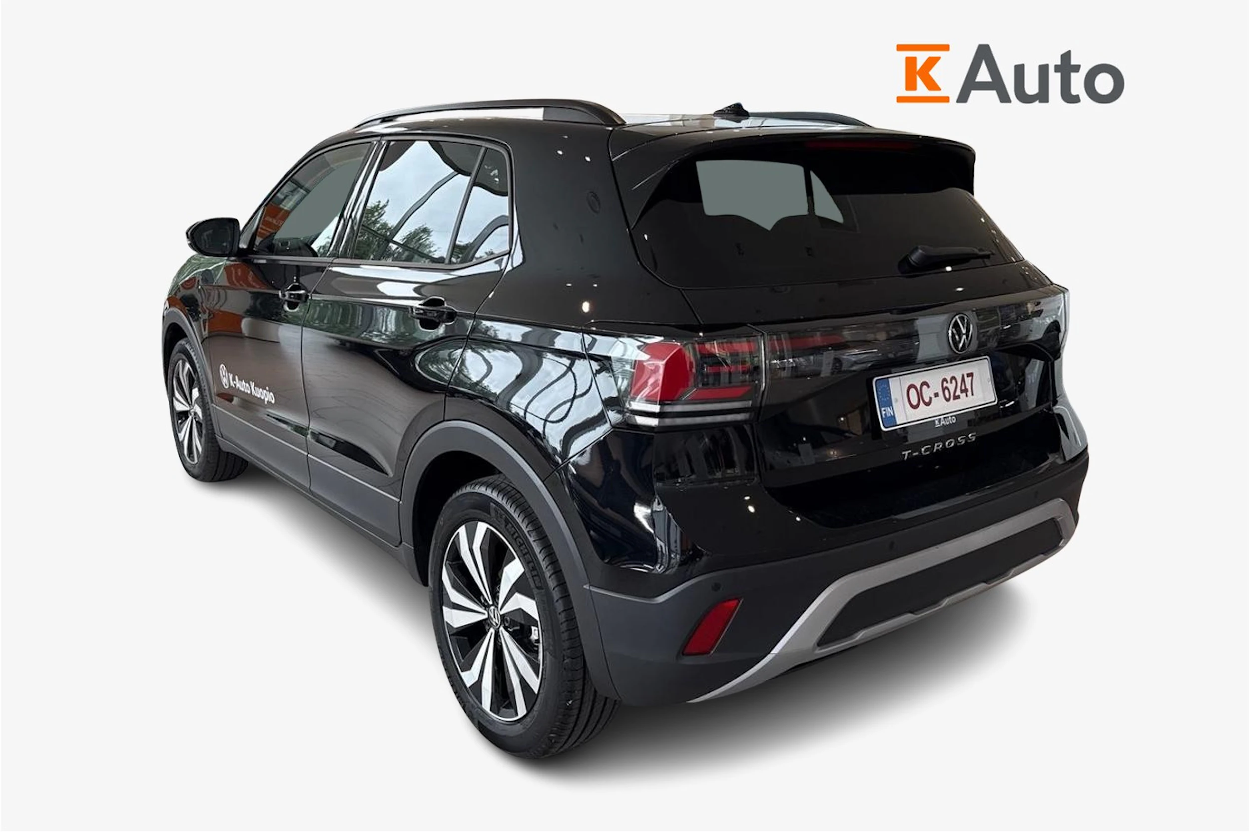 musta Volkswagen T-Cross 2026 kuva 2.