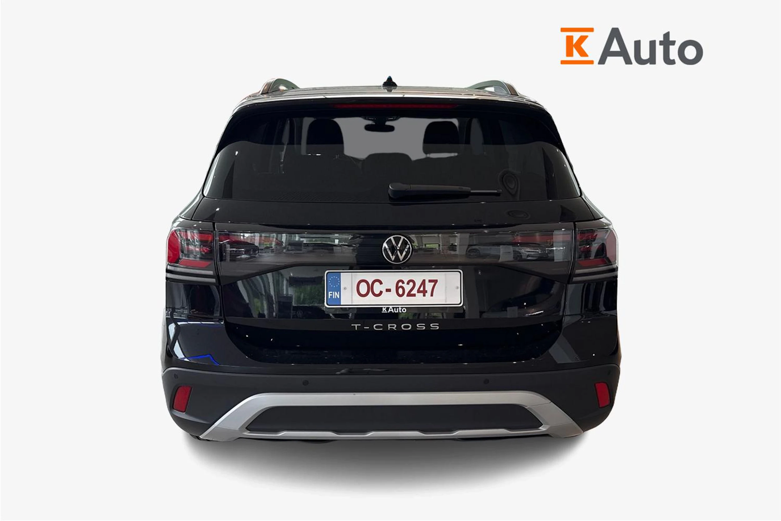 musta Volkswagen T-Cross 2026 kuva 3.