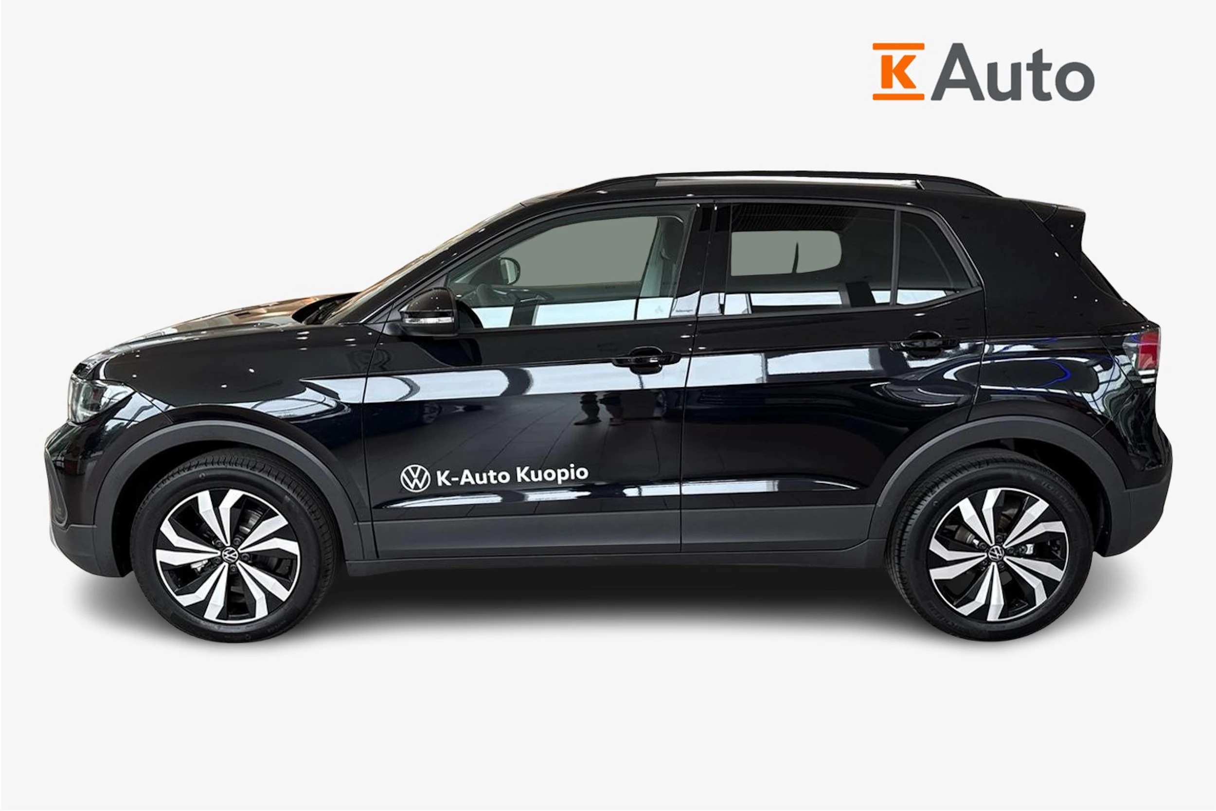musta Volkswagen T-Cross 2026 kuva 5.