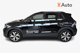 musta Volkswagen T-Cross 2026 kuva 5.