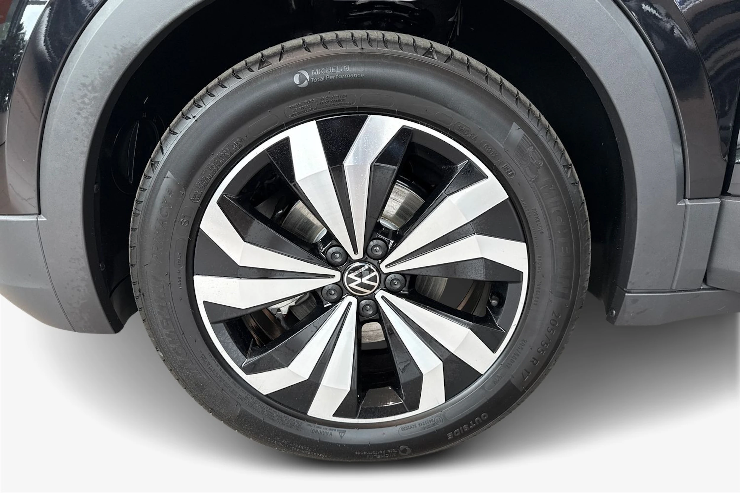 musta Volkswagen T-Cross 2026 kuva 9.