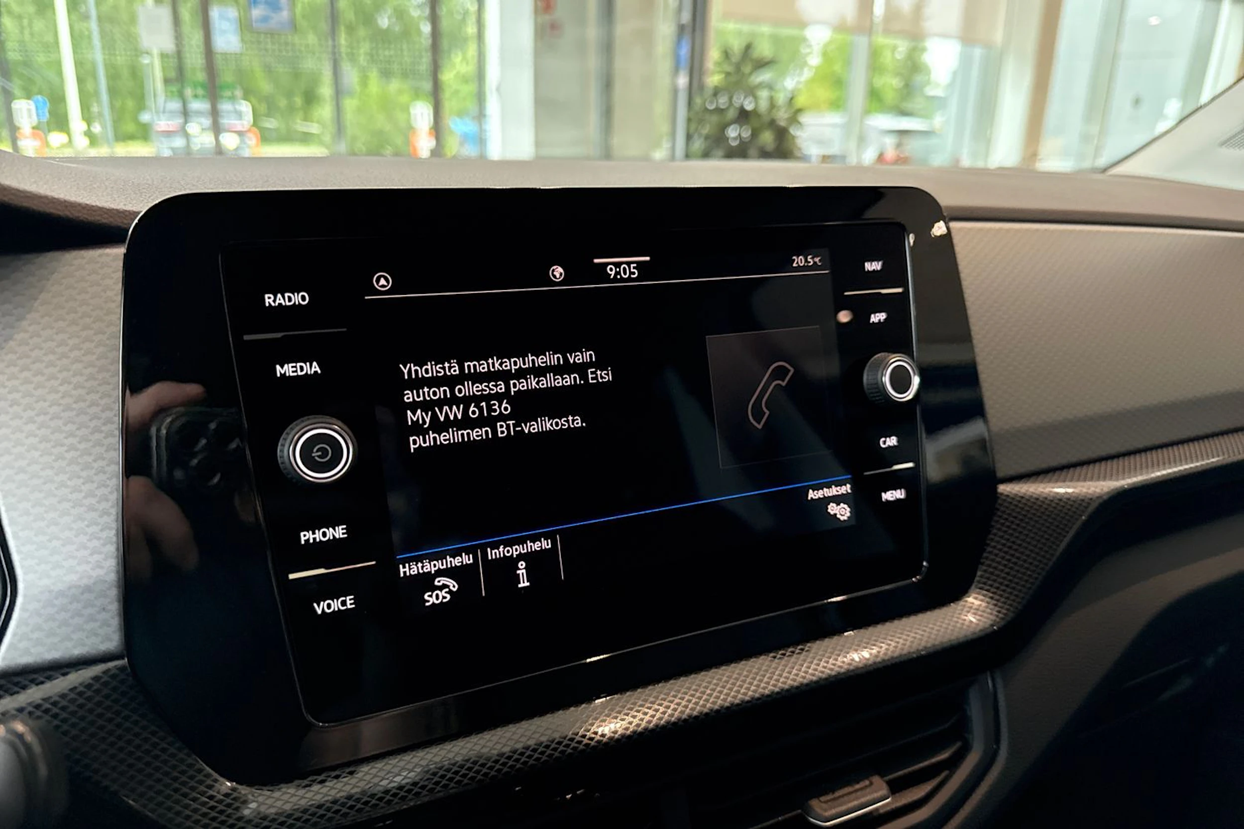 musta Volkswagen T-Cross 2026 kuva 12.