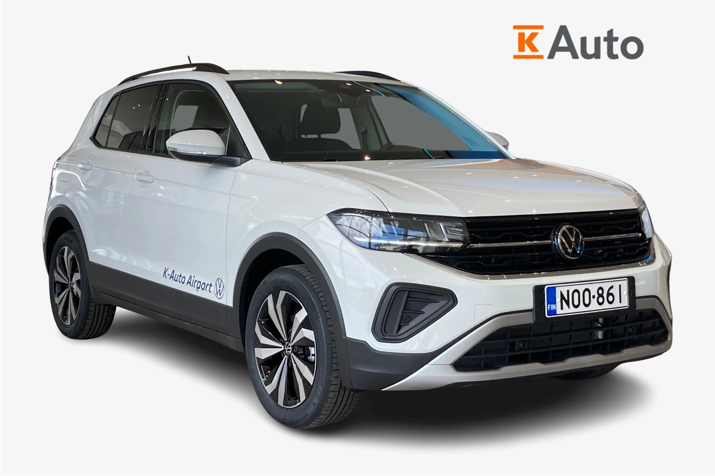 valkoinen Volkswagen T-Cross 2026 kuva 1.